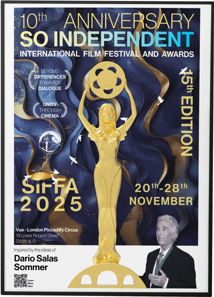 SIFFA 2025 official festival poster